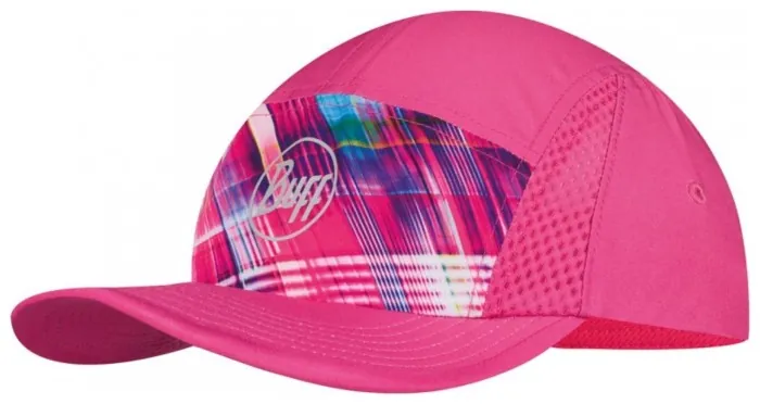 Кепка Buff Run Cap, R-B-Magik Pink