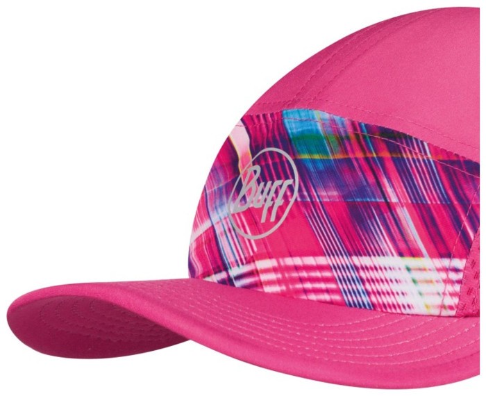 Кепка Buff Run Cap, R-B-Magik Pink