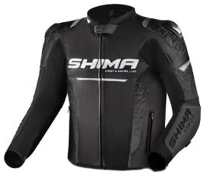 Мотокуртка Shima STR 2.0 Black XXXL