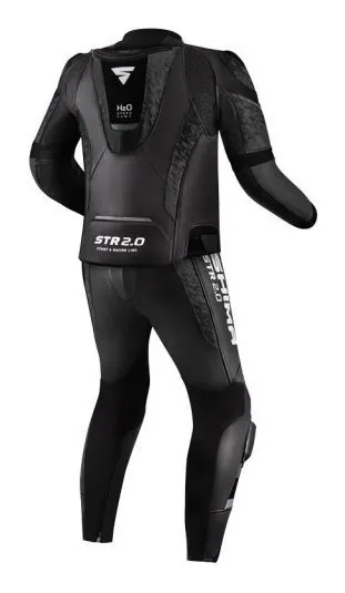 Мотокуртка Shima STR 2.0 Black XXXL