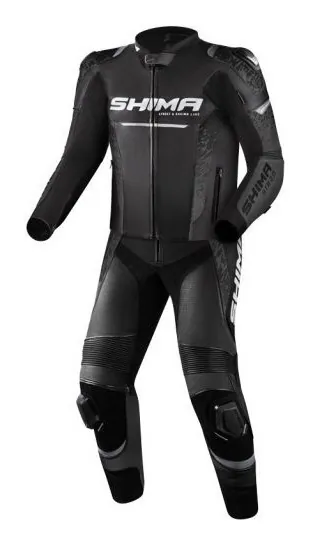 Мотокуртка Shima STR 2.0 Black XXXL