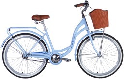 Велосипед ST 26" Dorozhnik AQUAMARINE BH рама-17" темно-блакитний 2025 Велосипед ST 26" Dorozhnik AQUAMARINE BH рама-17" темно-блакитний 2025