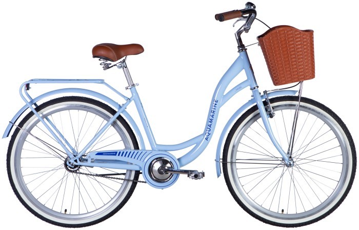 Велосипед ST 26" Dorozhnik AQUAMARINE BH рама-17" темно-голубой 2025
