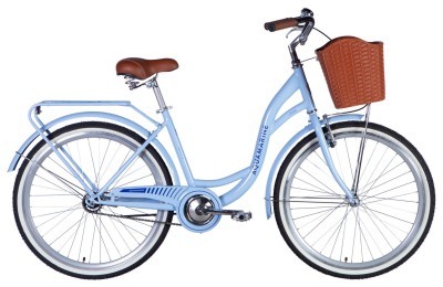 Велосипед ST 26" Dorozhnik AQUAMARINE BH рама-17" темно-блакитний 2025