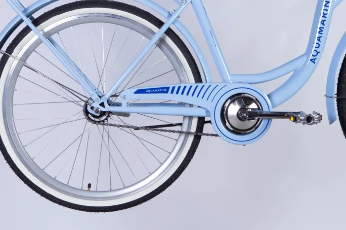 Велосипед ST 26" Dorozhnik AQUAMARINE BH рама-17" темно-блакитний 2025