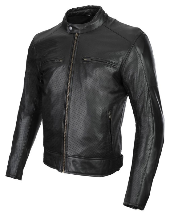 Мотокуртка SECA Bonneville Perforated Black L