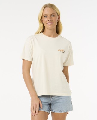 Футболка Rip Curl (0FKWTE) CALA VADELLA RELAXED TEE 2025