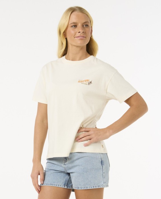 Футболка Rip Curl (0FKWTE) CALA VADELLA RELAXED TEE 2025