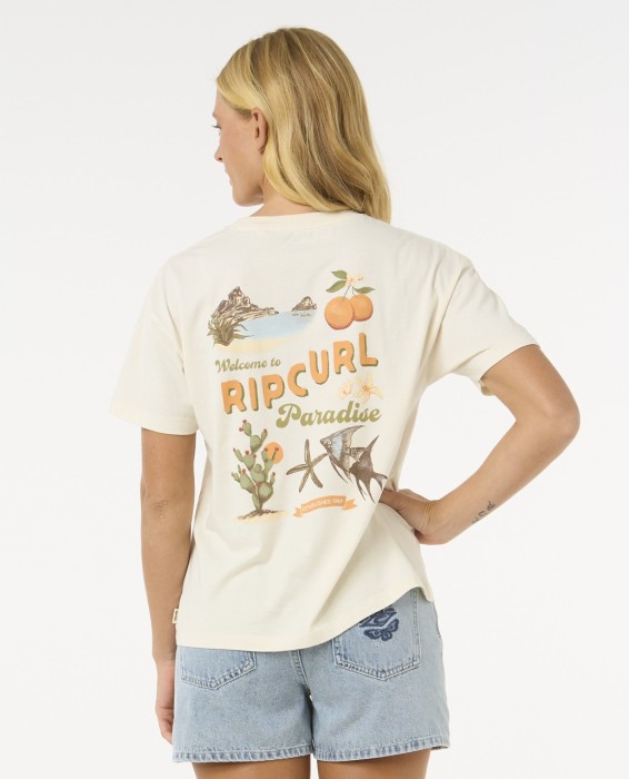 Футболка Rip Curl (0FKWTE) CALA VADELLA RELAXED TEE 2025