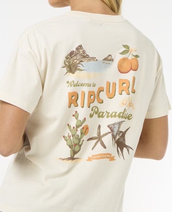 Футболка Rip Curl (0FKWTE) CALA VADELLA RELAXED TEE 2025