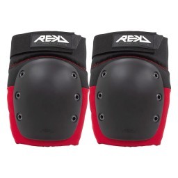 Захист коліна REKD Ramp Knee Pads black-red (M)