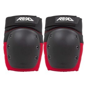 Захист коліна REKD Ramp Knee Pads black-red