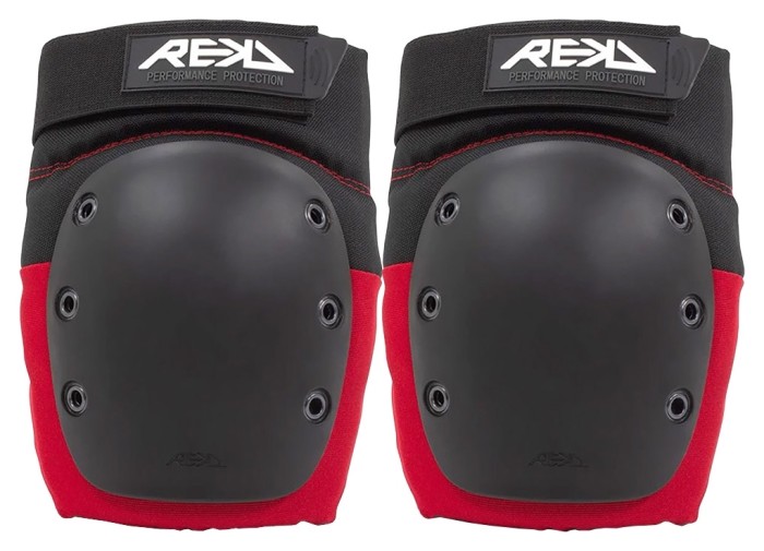 Захист коліна REKD Ramp Knee Pads black-red, укр, укр