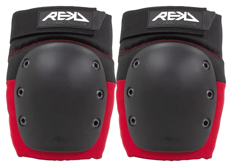 Захист коліна REKD Ramp Knee Pads black-red (M)