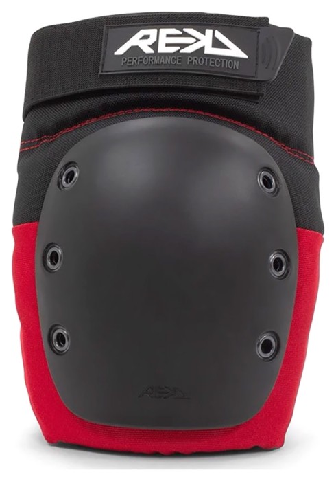 Захист коліна REKD Ramp Knee Pads black-red
