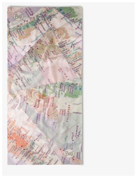Шарф-труба Buff Original Ecostretch, Ilus Multi