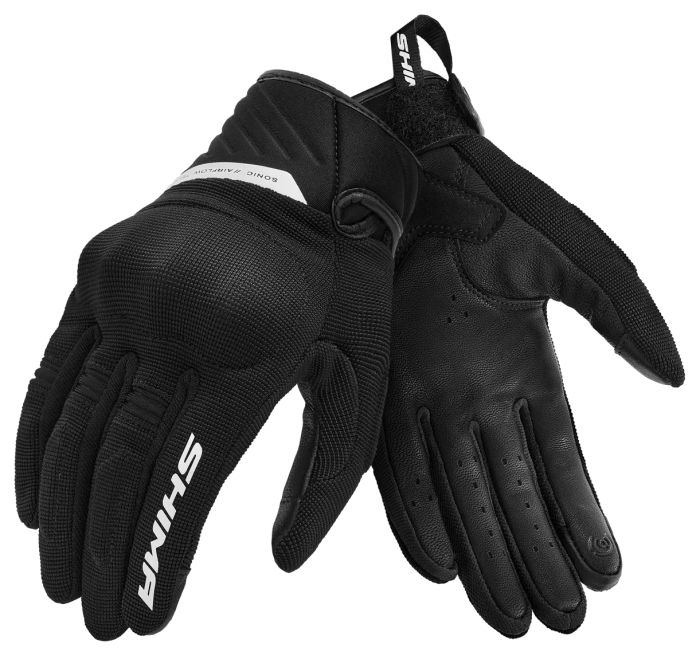 Моторукавички жіночі Shima Sonic Lady Black White S