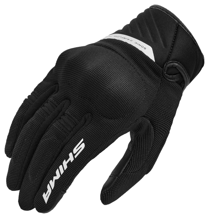 Моторукавички жіночі Shima Sonic Lady Black White S