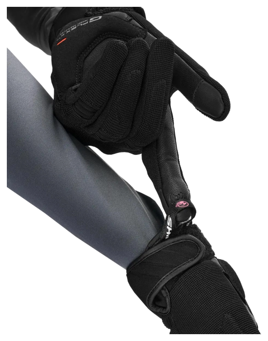 Моторукавички жіночі Shima Sonic Lady Black White S