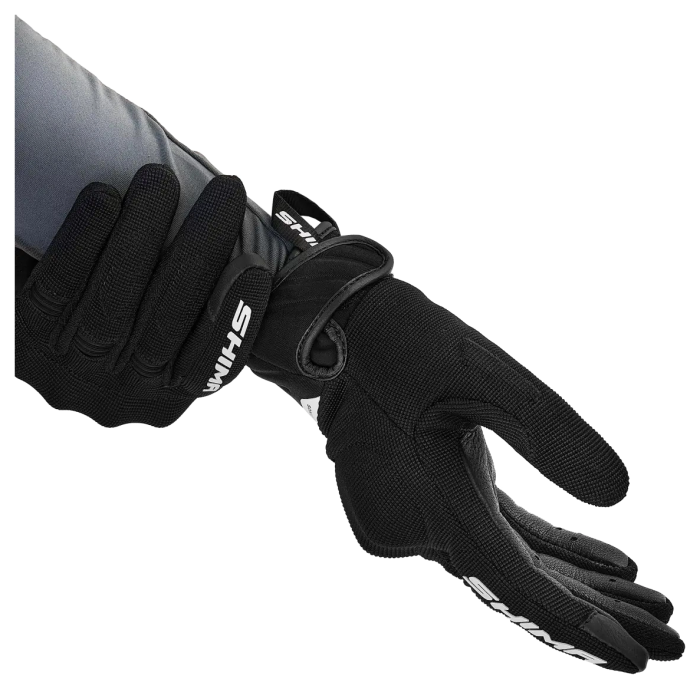 Моторукавички жіночі Shima Sonic Lady Black White S