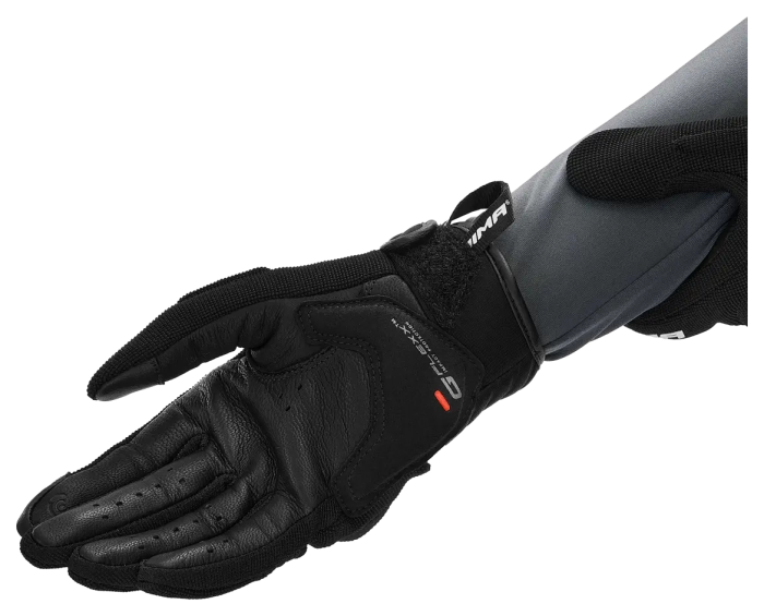 Моторукавички жіночі Shima Sonic Lady Black White S