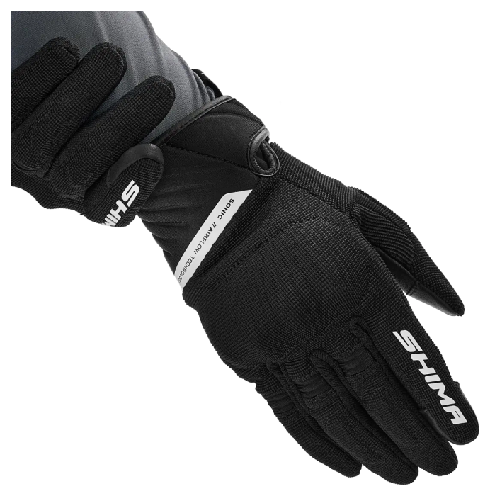 Моторукавички жіночі Shima Sonic Lady Black White S
