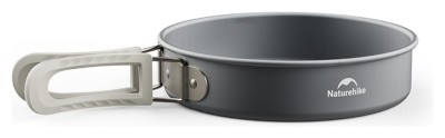 Сковорідка зі складаною ручкою Naturehike CNK2450CF010, 17,5 см, алюміній