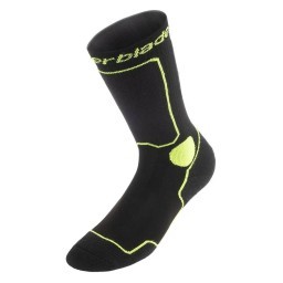 Шкарпетки Rollerblade Skate Socks (35-38, Чёрно-зелёный (S))