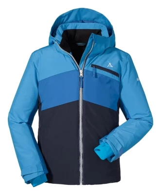 Куртка втеплена для дівчат Schoeffel JACKET LE HAVRE2 152 Ibiza blue 7870 (10-30192)