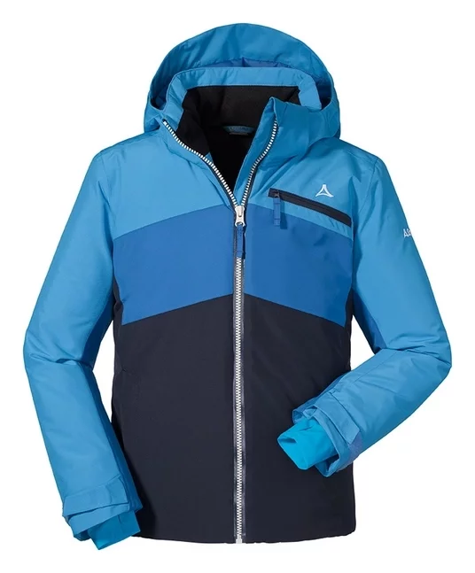 Куртка втеплена для дівчат Schoeffel JACKET LE HAVRE2 152 Ibiza blue 7870 (10-30192) (152 Ibiza blue)