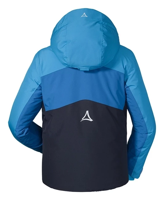Куртка втеплена для дівчат Schoeffel JACKET LE HAVRE2 152 Ibiza blue 7870 (10-30192)