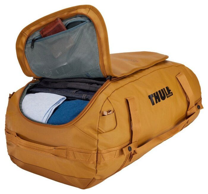 Спортивна сумка Thule Chasm Duffel 70L (Golden) 3204995 (TH 3204995), укр, укр