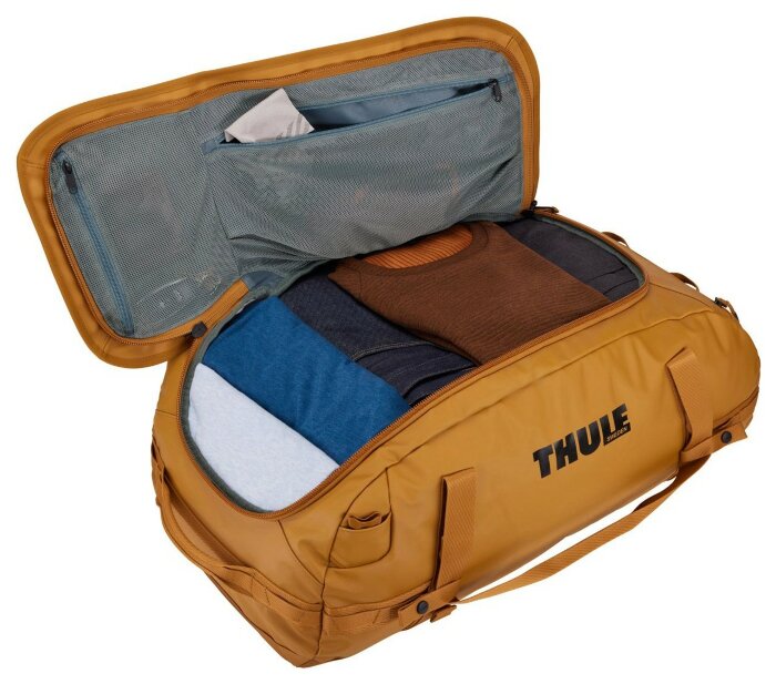 Спортивна сумка Thule Chasm Duffel 70L (Golden) 3204995 (TH 3204995), укр, укр