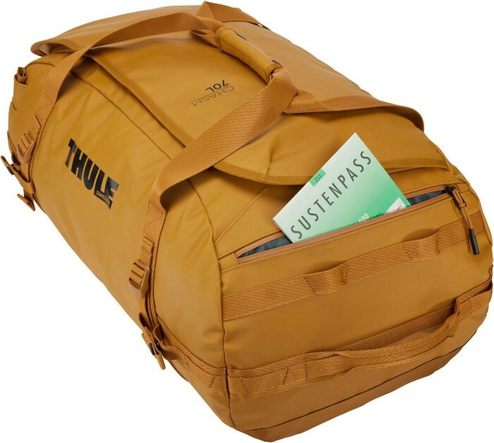 Спортивна сумка Thule Chasm Duffel 70L (Golden) 3204995 (TH 3204995), укр, укр