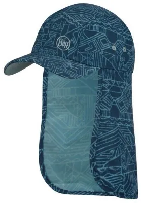 Кепка дитяча (8-12) Buff Kids Bimini Cap, Kasai Night Blue