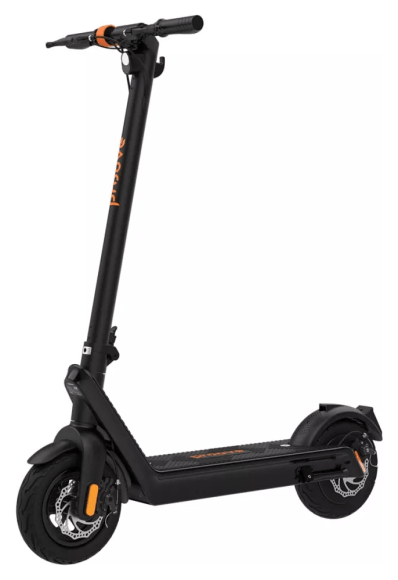 Електросамокат Proove Model X-City Pro Max App 550W (чорно-помаранчевий), укр