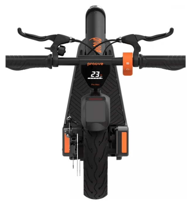 Електросамокат Proove Model X-City Pro Max App 550W (чорно-помаранчевий)