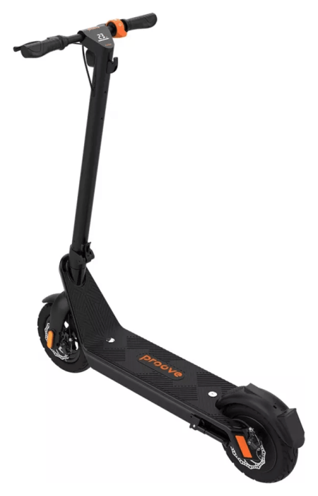Електросамокат Proove Model X-City Pro Max App 550W (чорно-помаранчевий), укр, укр