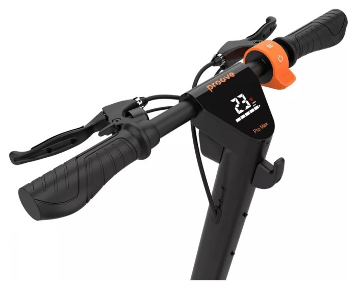 Електросамокат Proove Model X-City Pro Max App 550W (чорно-помаранчевий), укр, укр