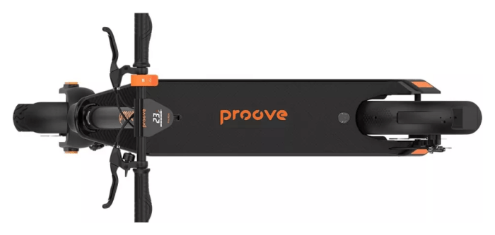 Електросамокат Proove Model X-City Pro Max App 550W (чорно-помаранчевий), укр, укр