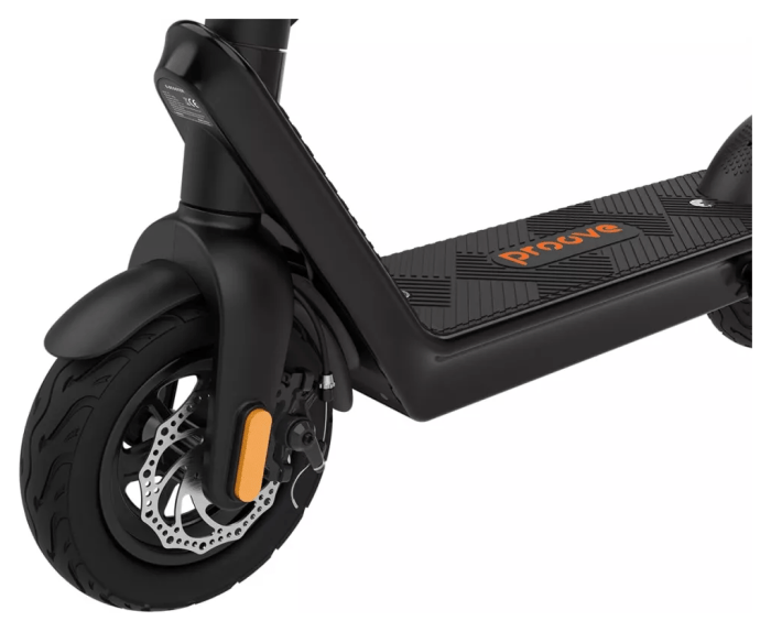 Електросамокат Proove Model X-City Pro Max App 550W (чорно-помаранчевий), укр, укр