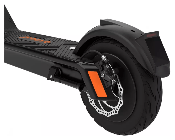 Електросамокат Proove Model X-City Pro Max App 550W (чорно-помаранчевий), укр, укр