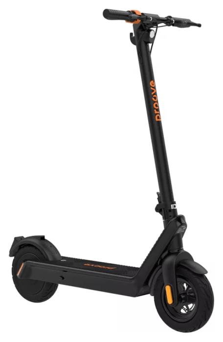 Електросамокат Proove Model X-City Pro Max App 550W (чорно-помаранчевий), укр, укр