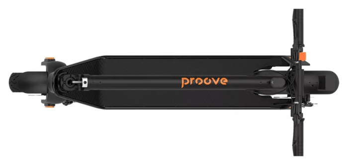 Електросамокат Proove Model X-City Pro Max App 550W (чорно-помаранчевий), укр, укр