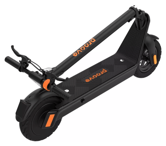 Електросамокат Proove Model X-City Pro Max App 550W (чорно-помаранчевий), укр, укр