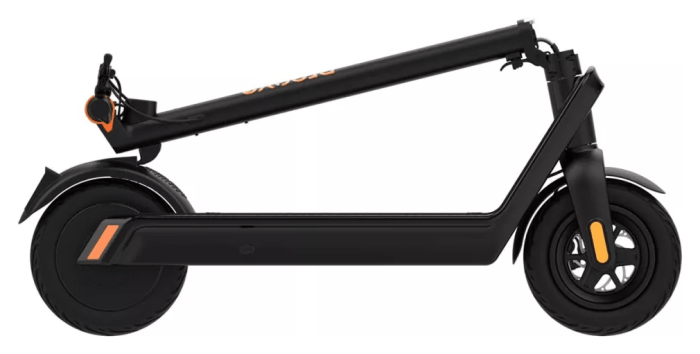 Електросамокат Proove Model X-City Pro Max App 550W (чорно-помаранчевий), укр, укр