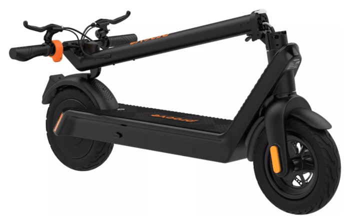 Електросамокат Proove Model X-City Pro Max App 550W (чорно-помаранчевий), укр, укр