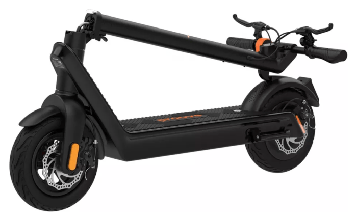 Електросамокат Proove Model X-City Pro Max App 550W (чорно-помаранчевий), укр, укр