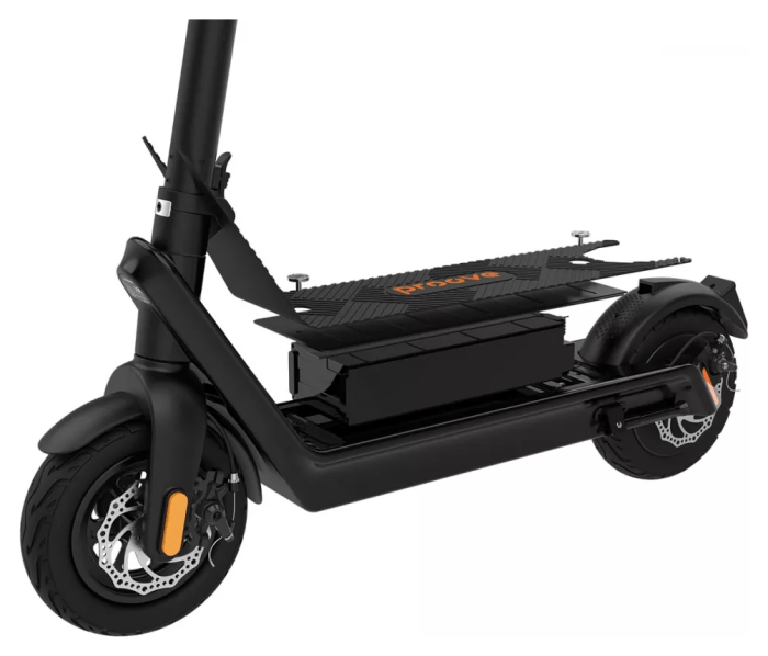 Електросамокат Proove Model X-City Pro Max App 550W (чорно-помаранчевий), укр, укр