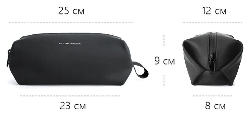 Несесер Mark Ryden MR35 Black, укр, укр